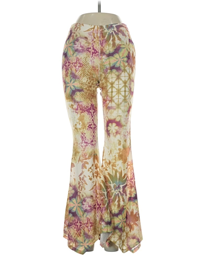Pre-owned Silence And Noise Casual Pants In Gold