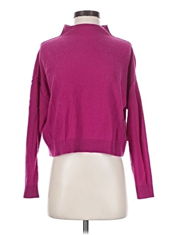 Pilcro Cashmere Pullover Sweater (view 1)