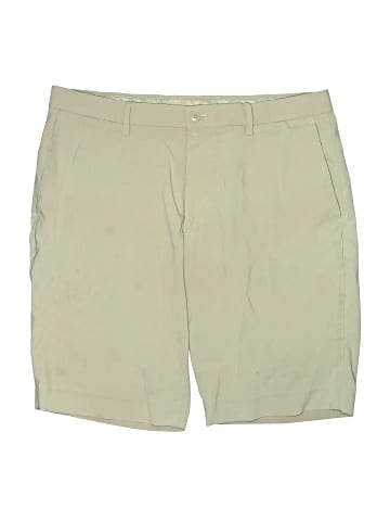 Uniqlo Khaki Shorts (view 1)