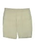 Uniqlo 100% Polyester Tan Khaki Shorts Size L - photo 1