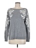 41Hawthorn Floral Gray Pullover Sweater Size M - photo 1