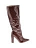 Unbranded Burgundy Boots Size EU 39 - photo 1