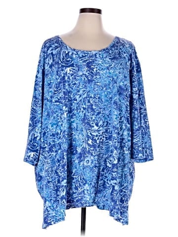 Catherines 3/4 Sleeve Blouse (view 1)