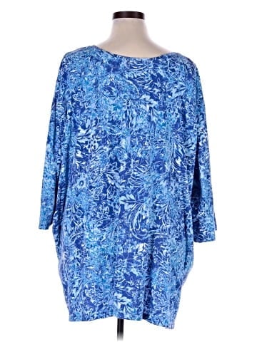 Catherines 3/4 Sleeve Blouse (view 2)