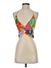 GB Orange Sleeveless Blouse Size S - photo 1
