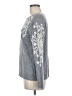 41Hawthorn Floral Gray Pullover Sweater Size M - photo 5