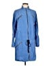 Nicole Miller 100% Silk Blue Jacket Size L - photo 1