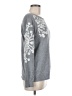 41Hawthorn Floral Gray Pullover Sweater Size M - photo 4