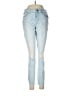 Old Navy Color Block Blue Jeans Size 8 - photo 1