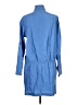 Nicole Miller 100% Silk Blue Jacket Size L - photo 2