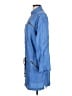 Nicole Miller 100% Silk Blue Jacket Size L - photo 5