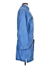 Nicole Miller 100% Silk Blue Jacket Size L - photo 4