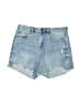 Blank NYC Blue Denim Shorts Size 30 waist - photo 1