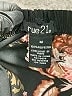 rue21 100% Polyester Print Black Casual Dress Size M - photo 7
