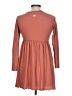 Billabong Brown 3/4 Sleeve Top Size L - photo 2