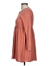 Billabong Brown 3/4 Sleeve Top Size L - photo 5