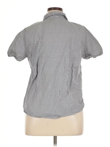 J.Crew Factory Store Short Sleeve Button-Down Shirt (view 2)