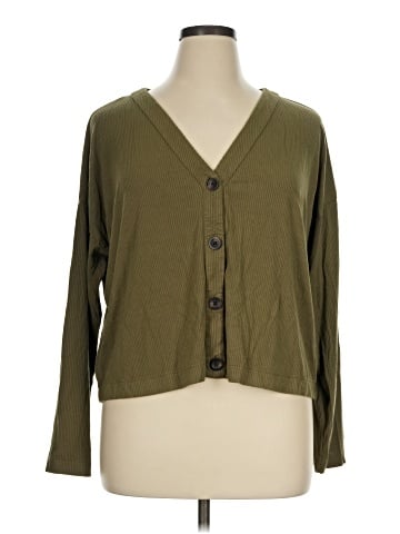 Ann Taylor Long Sleeve Henley (view 1)