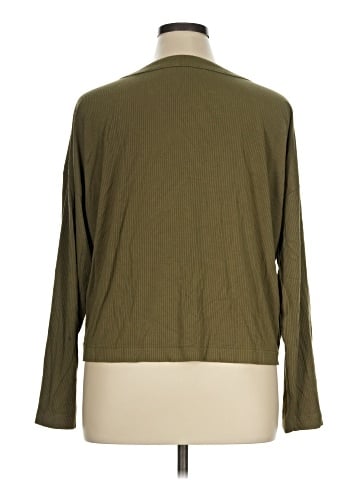 Ann Taylor Long Sleeve Henley (view 2)