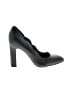 Saks Fifth Avenue Black Heels Size 7 1/2 - photo 1
