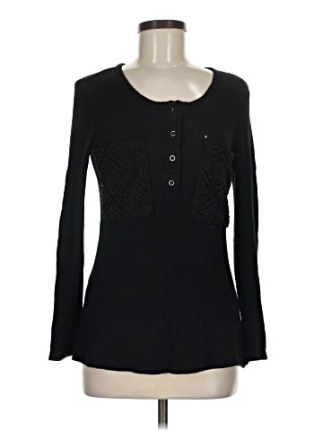 Interi Long Sleeve Henley (view 1)