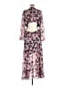 Bardot 100% Polyester Floral Pink Casual Dress Size 10L - photo 2