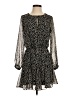 Zara Black Casual Dress Size S - photo 1