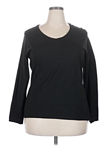 Hanes 3/4 Sleeve T-Shirt (view 1)