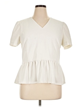Ann Taylor Short Sleeve Blouse