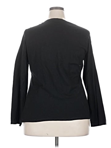 Hanes 3/4 Sleeve T-Shirt (view 2)