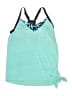 ZeroXposur Teal Swimsuit Top Size 10 - photo 1