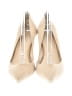 Loeffler Randall 100% Leather Ivory Heels Size 9 1/2 - photo 2