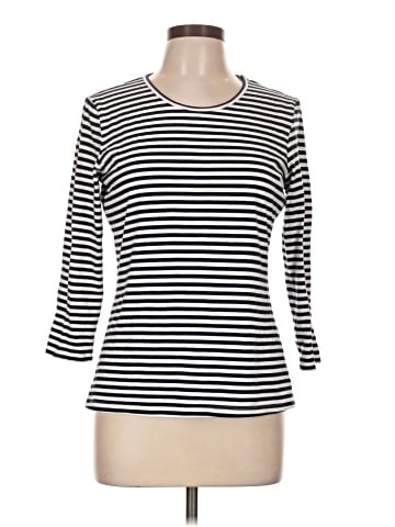 J. McLaughlin 3/4 Sleeve T-Shirt (view 1)