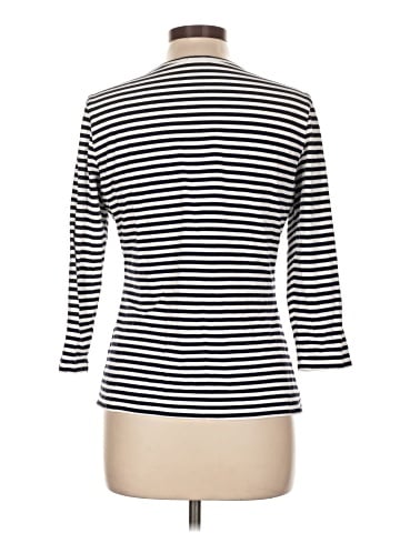 J. McLaughlin 3/4 Sleeve T-Shirt (view 2)