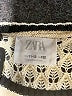 Zara Solid Ivory Pullover Sweater Size 11 - 12 - photo 3