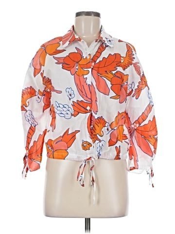 Marc New York 3/4 Sleeve Blouse (view 1)
