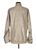 Worth New York 100% Linen Gold Jacket Size M - photo 2