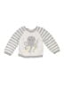 Zubels 100% Cotton Ivory Pullover Sweater Size 4 - photo 1