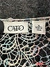 Cato 100% Polyester Brown Short Sleeve Blouse Size XL - photo 7