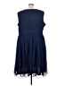 Roaman's Blue Cocktail Dress Size 30 - photo 2