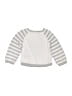 Zubels 100% Cotton Ivory Pullover Sweater Size 4 - photo 2
