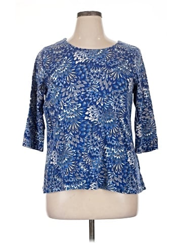Kim Rogers 3/4 Sleeve Blouse (view 1)