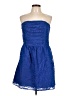 Express Blue Cocktail Dress Size L - photo 1