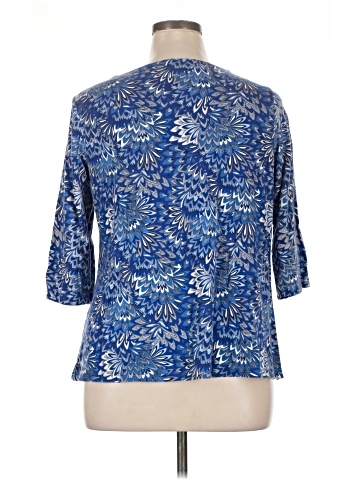 Kim Rogers 3/4 Sleeve Blouse (view 2)