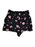 Charlotte Russe 100% Rayon Floral Black Shorts Size M - photo 2