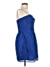 Express Blue Cocktail Dress Size L - photo 4
