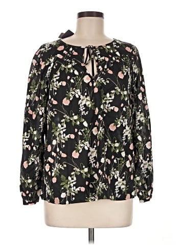 Liberty Art Fabrics for J.Crew Long Sleeve Blouse (view 1)