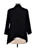 I.C. By Connie K Solid Black Kimono Size L - photo 2