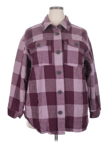 Cj Banks 3/4 Sleeve Button-Down Shirt (view 1)