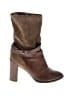 Vince. 100% Leather Brown Boots Size 6 1/2 - photo 1
